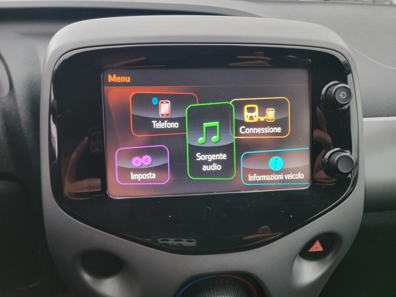 Toyota Aygo 1.0 VVT-i x-play MMT GARANZIA PERMUTE