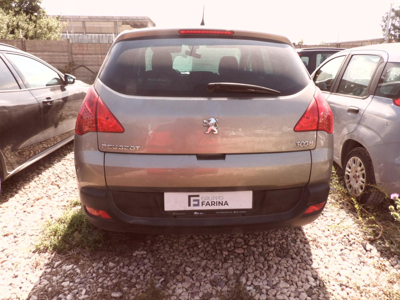 PEUGEOT 3008 I - 3008 1.6 hdi 8v Access (premium) 112cv