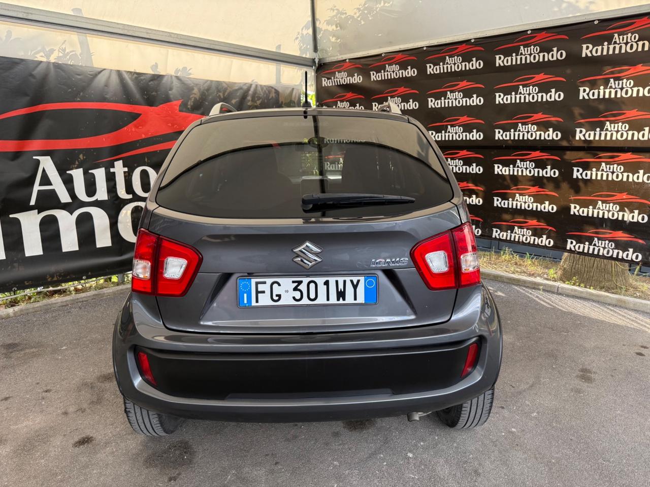 Suzuki Ignis 1.2 Dualjet Top