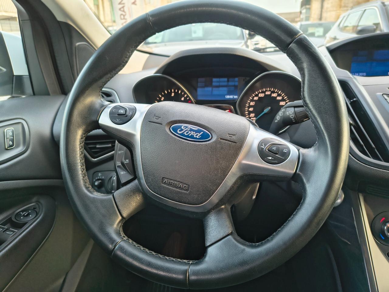 FORD KUGA SOLI 120.000 KM 2.0 DIESEL 120 CAVALLI 2015