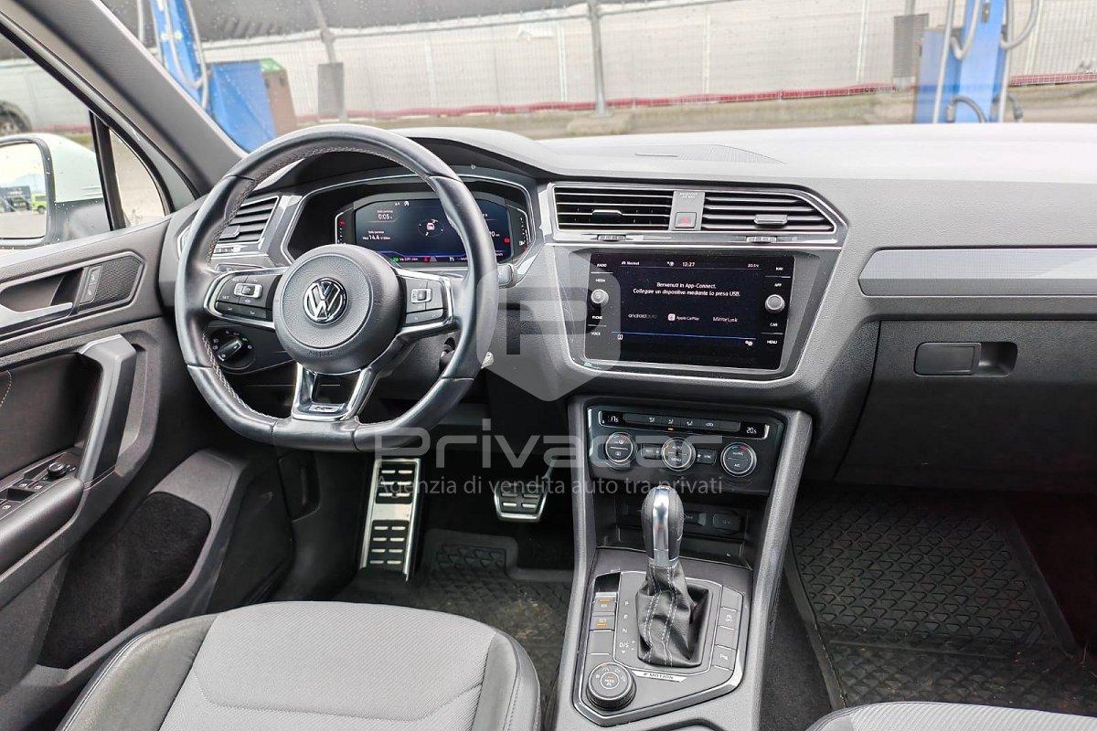 VOLKSWAGEN Tiguan 2.0 TDI SCR DSG 4MOTION Sport BMT