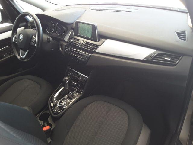 BMW 216 d Active Tourer Advantage Auto *GANCIO TRAINO*