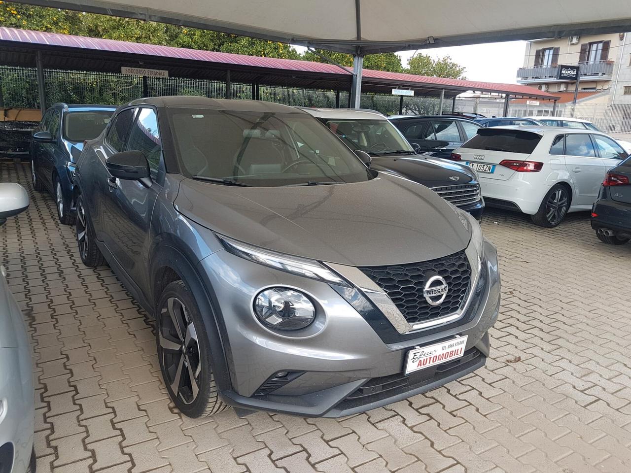 Nissan Juke 1.0 DIG-T 114 CV N-Connecta