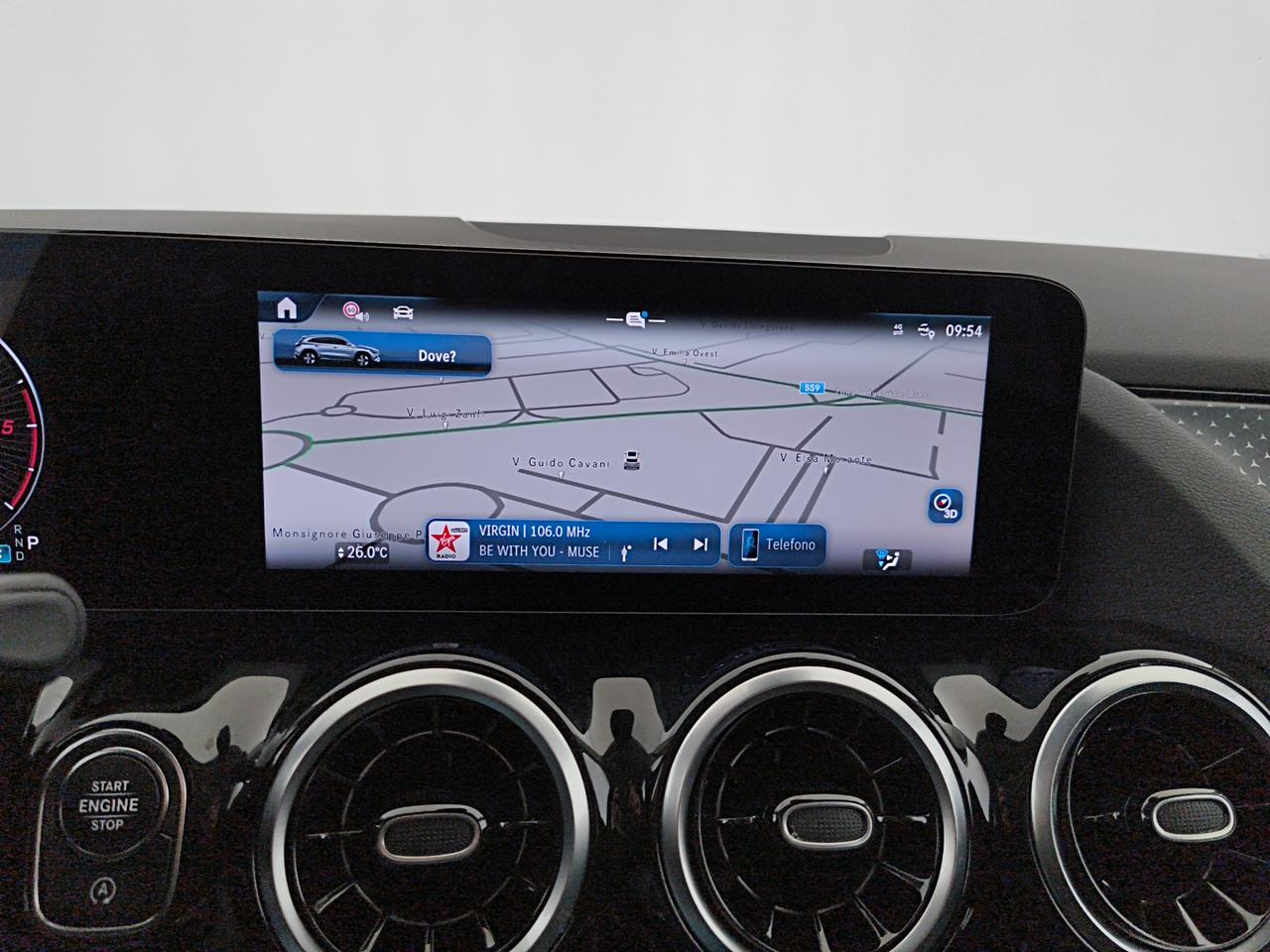 Mercedes GLA 200 d Progressive Advanced