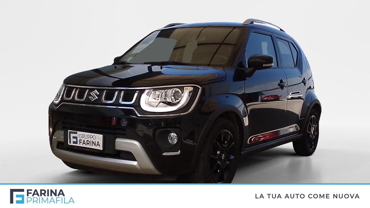 SUZUKI Ignis III 2020 - Ignis 1.2h Top 2wd cvt