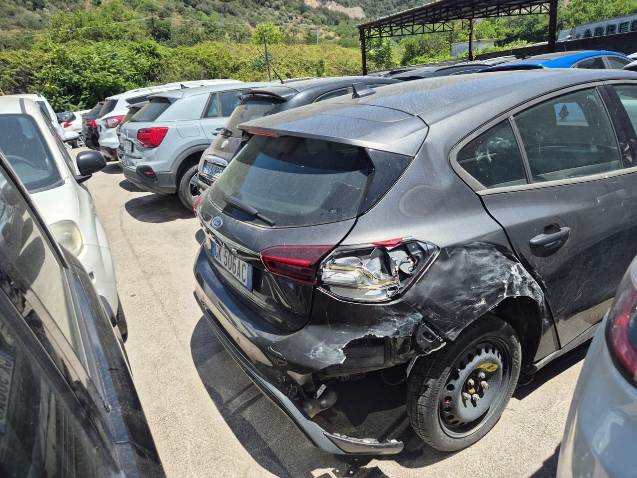 Ford Focus 1.5 EcoBlue 120 CV aut. 5p. ST-Line Style