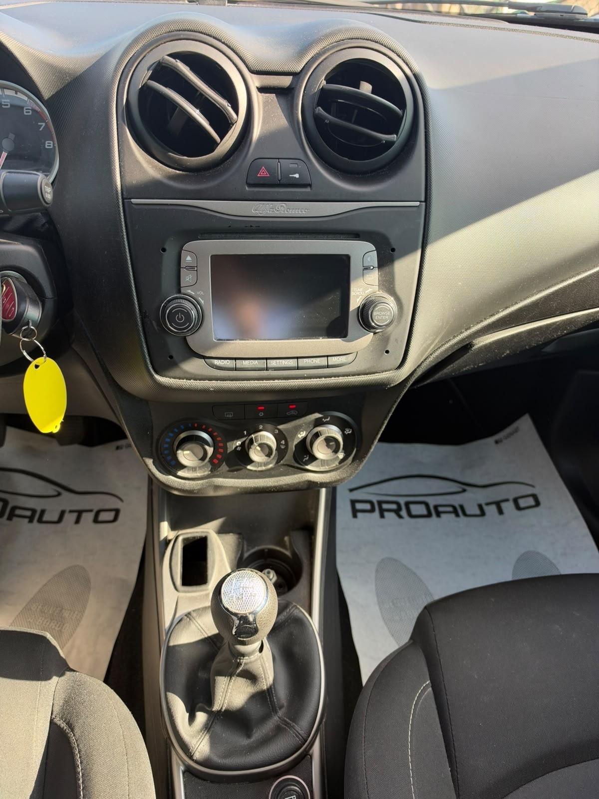 Alfa Romeo MiTo 1.4 T 120 CV GPL Racer