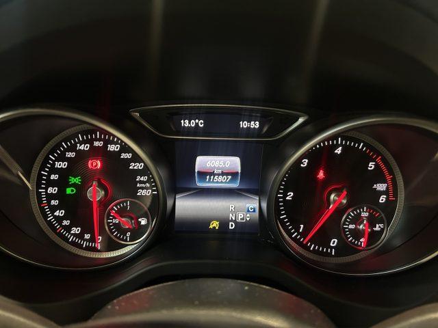 MERCEDES-BENZ CLA sse GLA GLA 200 CDI/d Automatic 4Matic Sport