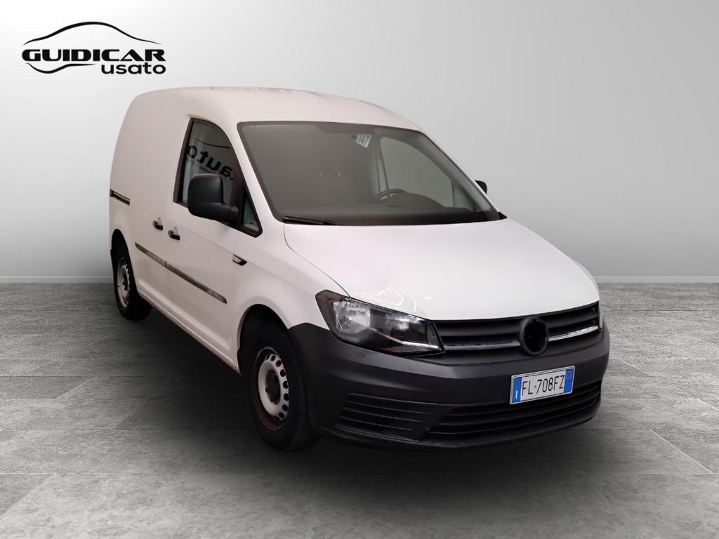 VOLKSWAGEN Caddy IV 2015 - Caddy 2.0 tdi 75cv van business E6