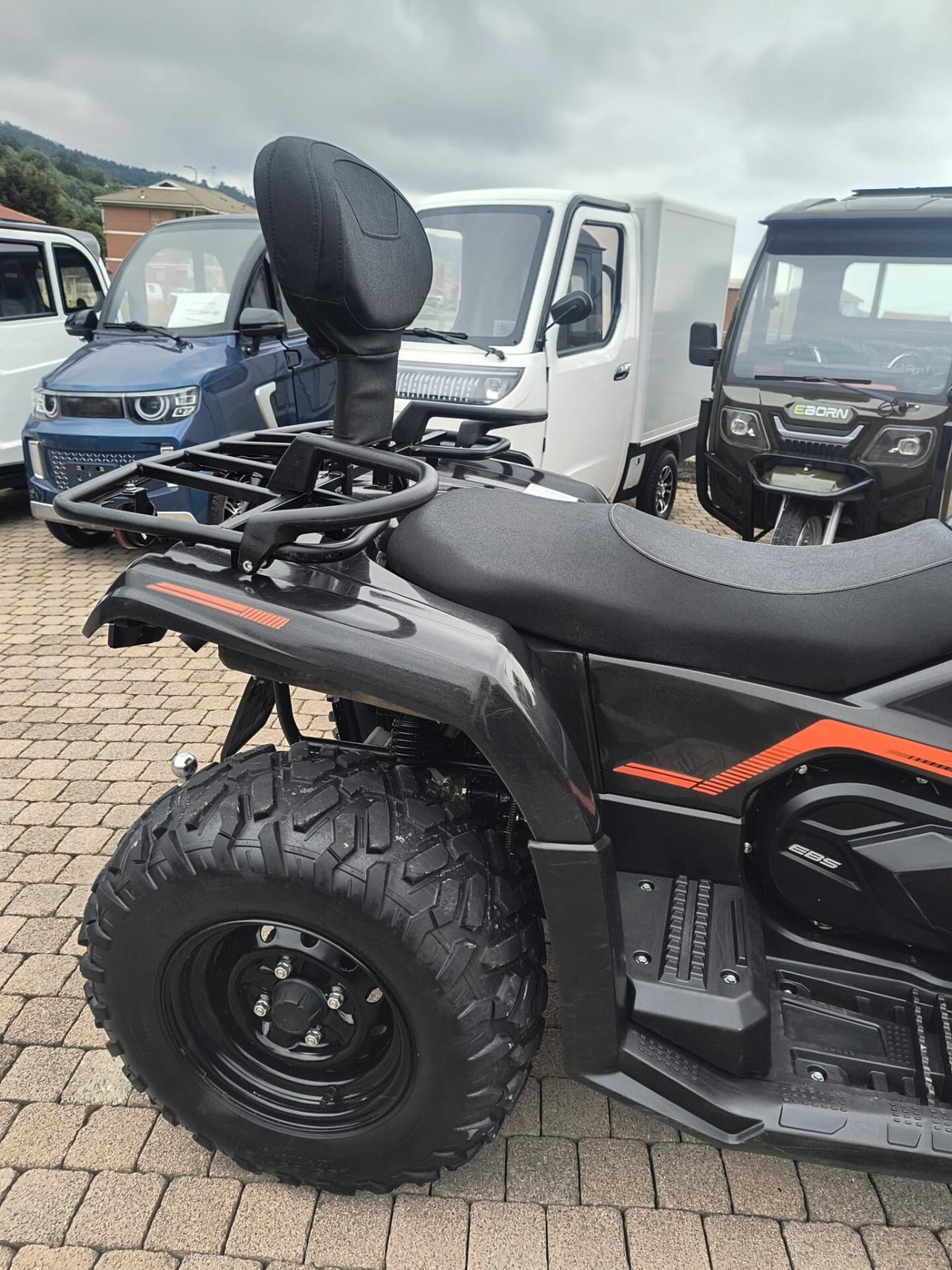 QUAD GOES 500 L EPS TERROX PASSO LUNGO CFMOTO
