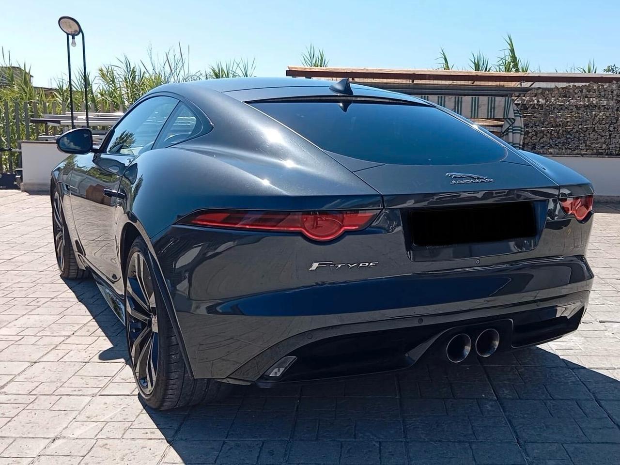 Jaguar F-Type 3.0 V6 aut. Coupé