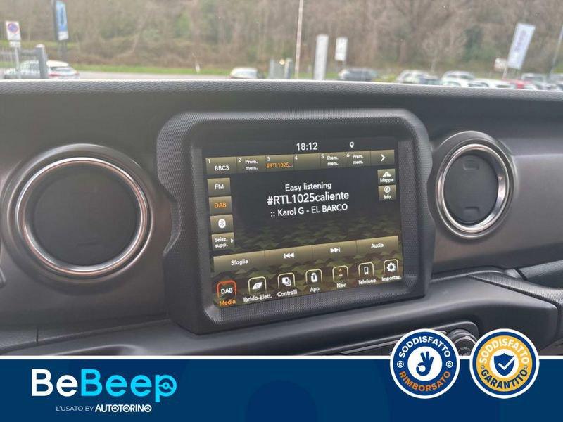 Jeep Wrangler UNLIMITED 2.0 ATX PHEV RUBICON 4XE AUTO