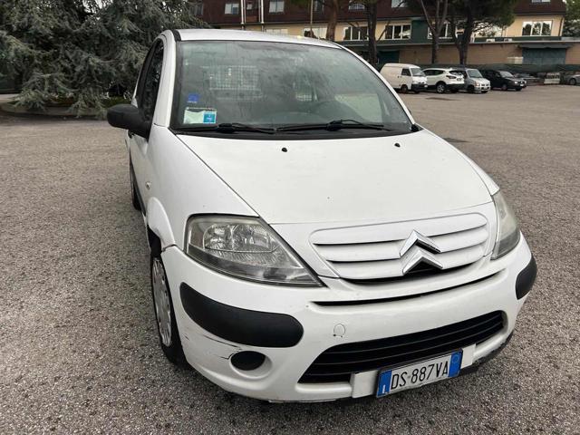 CITROEN C3 1.4 HDi 70CV Van Vetrata perfetta di meccanica
