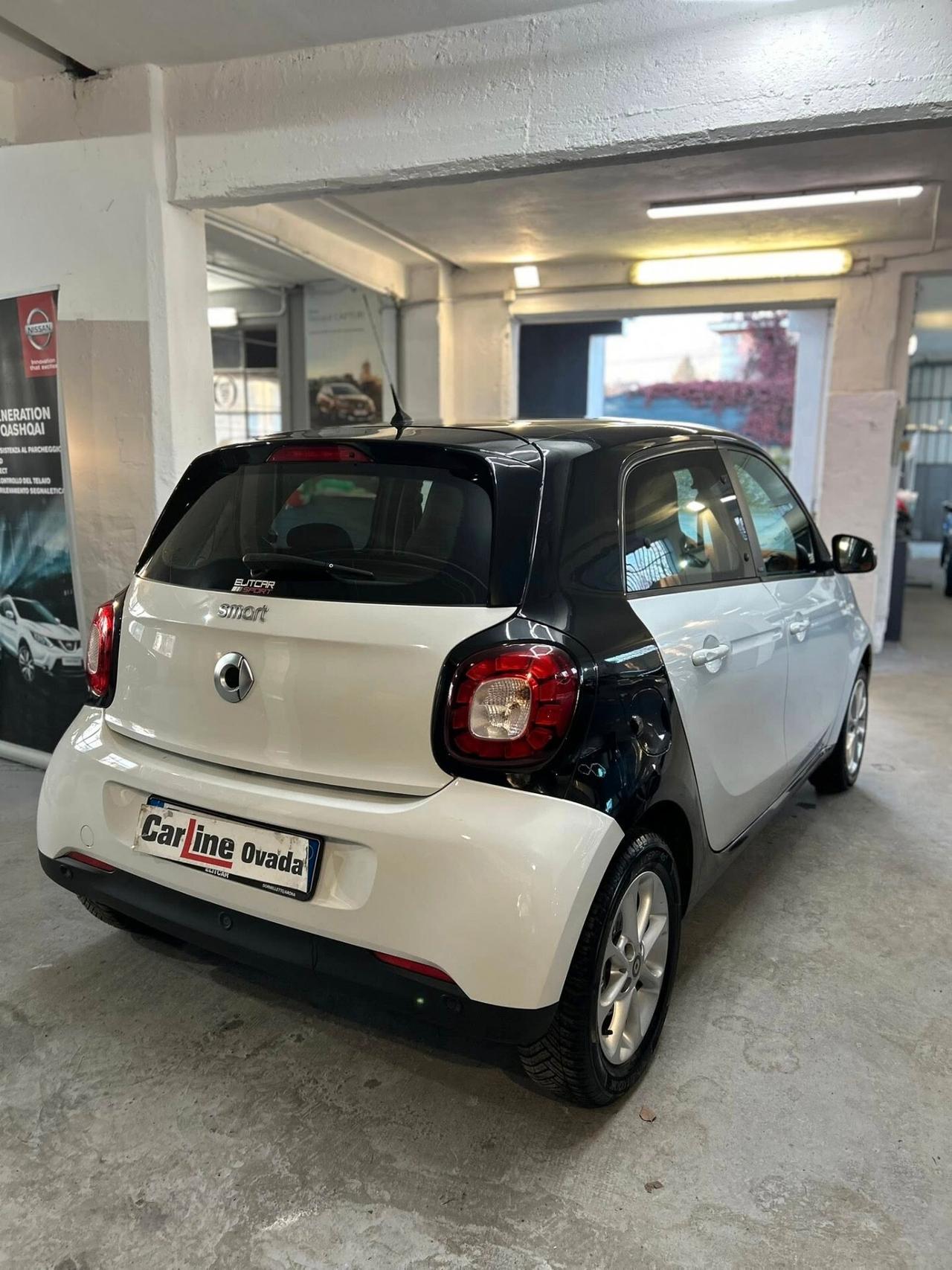 Smart ForFour 90 0.9 Turbo Passion -2015