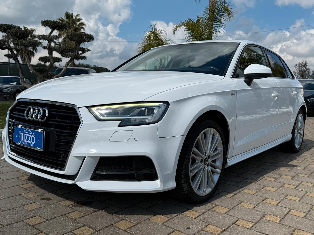AUDI A3 SPB 35 TDI S-TRONIC S-LINE FULL LED NAVI