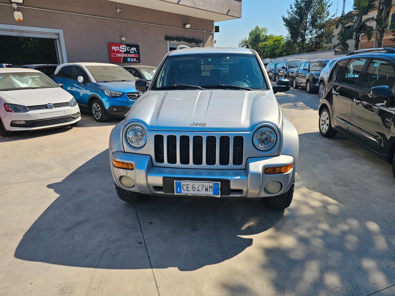 Jeep Cherokee 2.8 CRD Limited AUTOCARRO