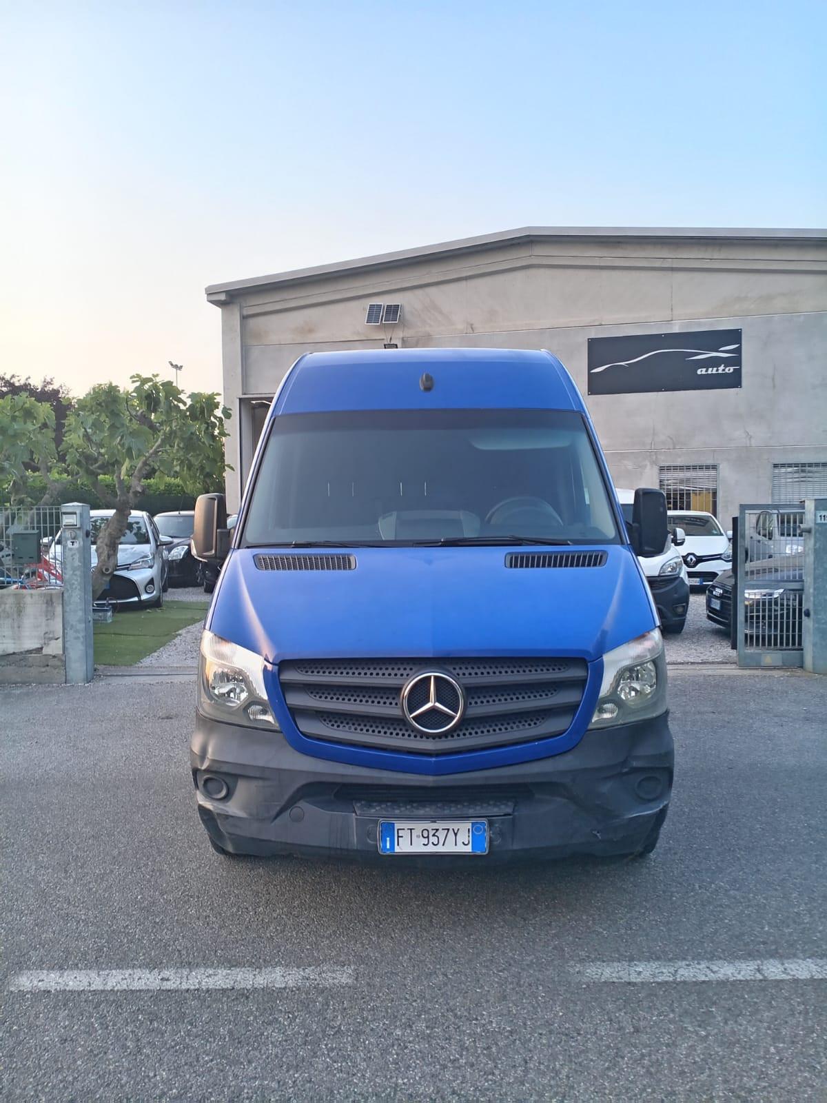 Mercedes sprinter 314 CDI 105 kW 143 cavalli tetto alto passo medio