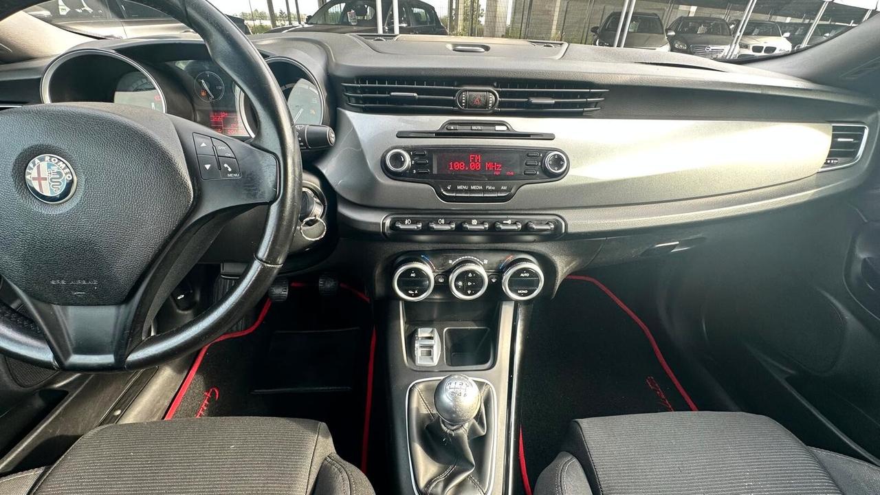 Alfa Romeo Giulietta 1.6 D 105 CV MOTORE RIFATTO A NUOVO-0 KM- CON GARANZIA