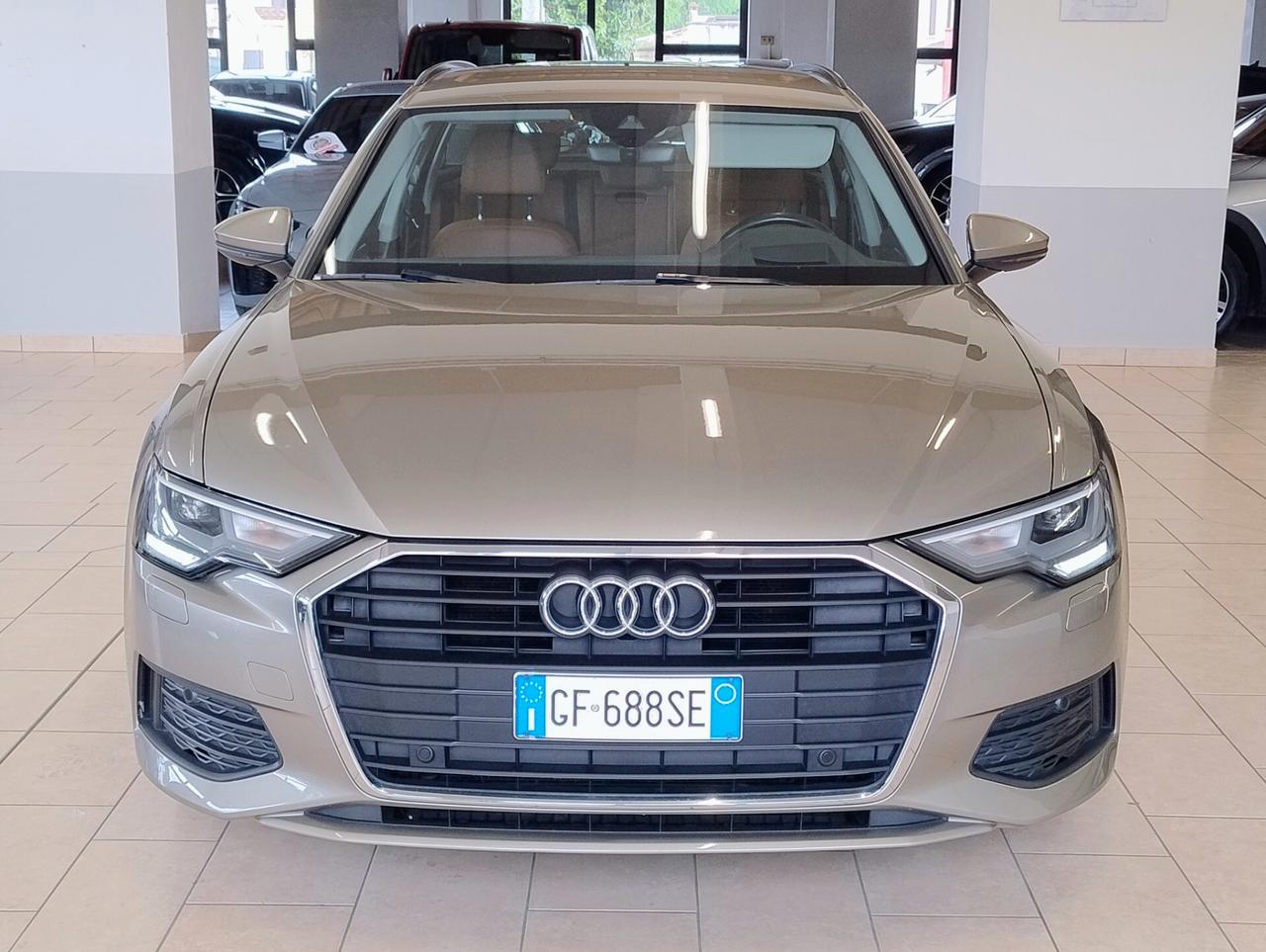 AUDI A6 Avant 35 2.0 TDI S tronic DESIGN PELLE HUD NAVI