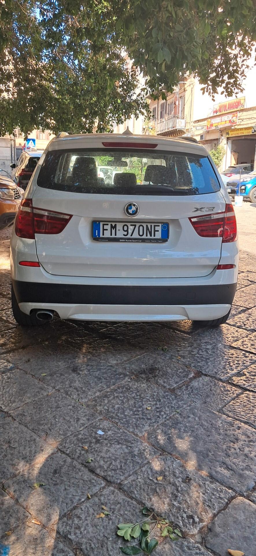 Bmw X3 xDrive20d futura del 2014 cambio automatico