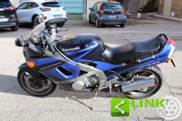 KAWASAKI ZZR 600 Blu Iscritta ASI