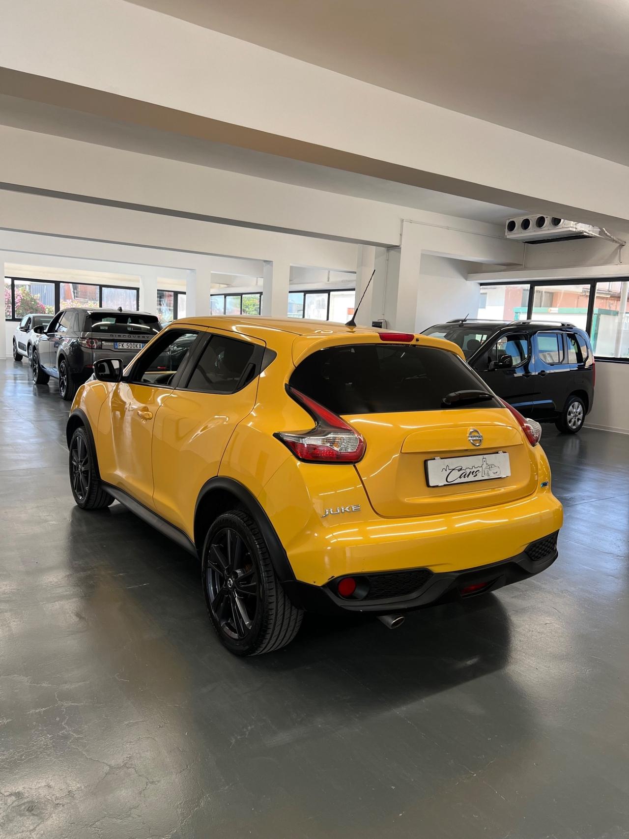 Nissan Juke 1.5 dCi Start&Stop Tekna