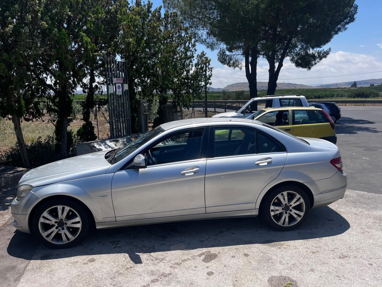 Mercedes C220 cdi Manuale Avantgarde