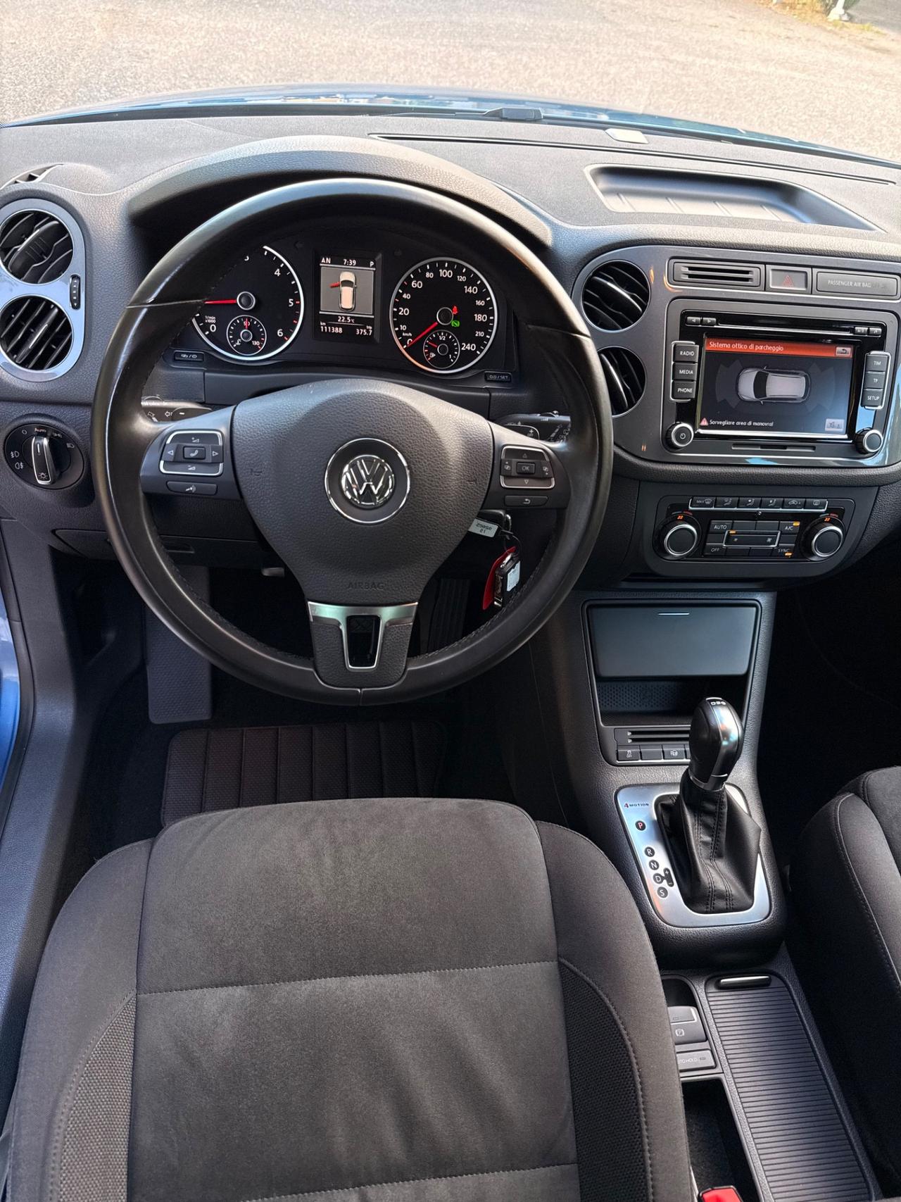 Volkswagen Tiguan 2.0 TDI 140CV 4MOTION DSG Sport & Style