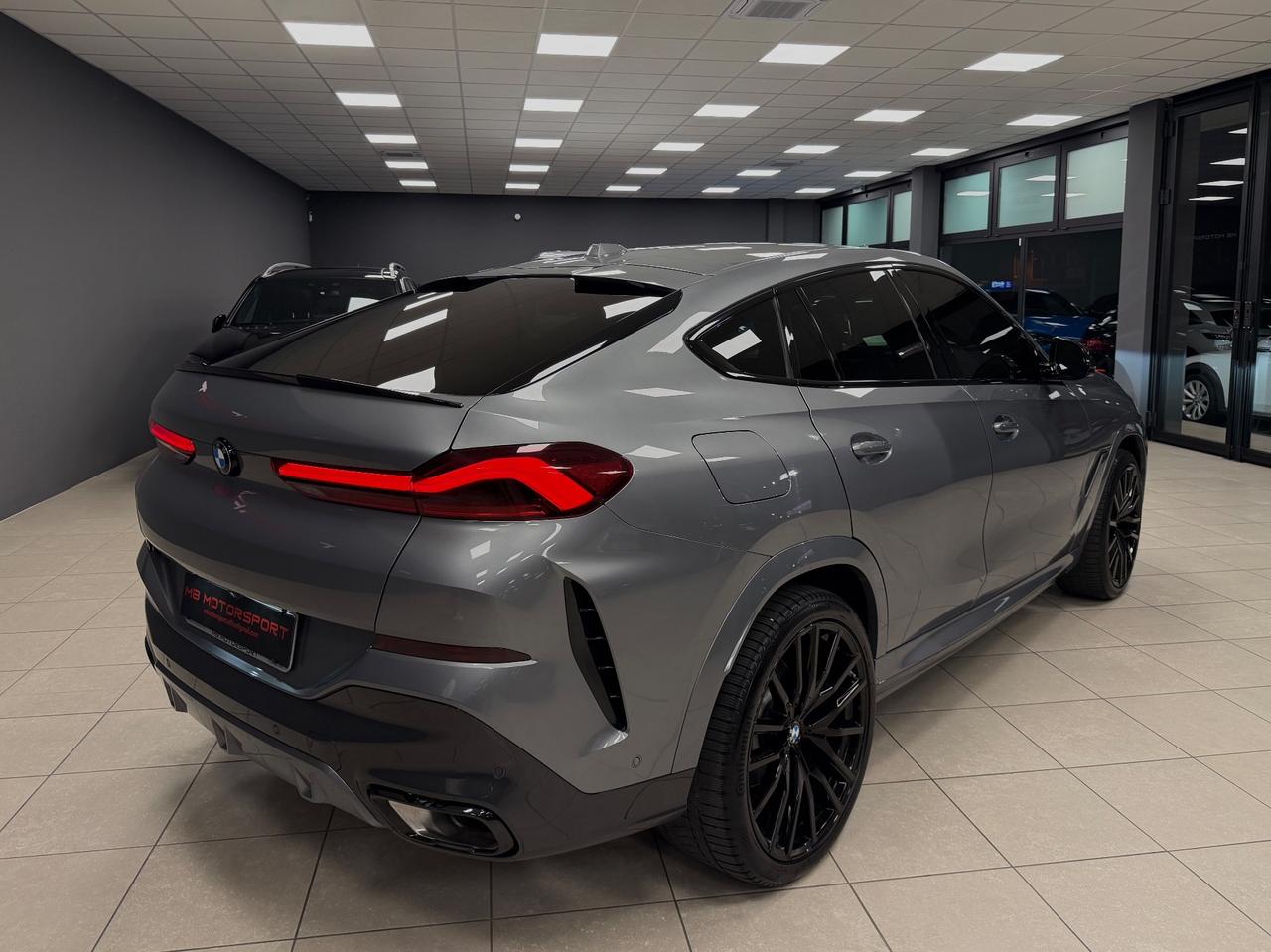 Bmw X6 xDrive30d 48V Msport LCI