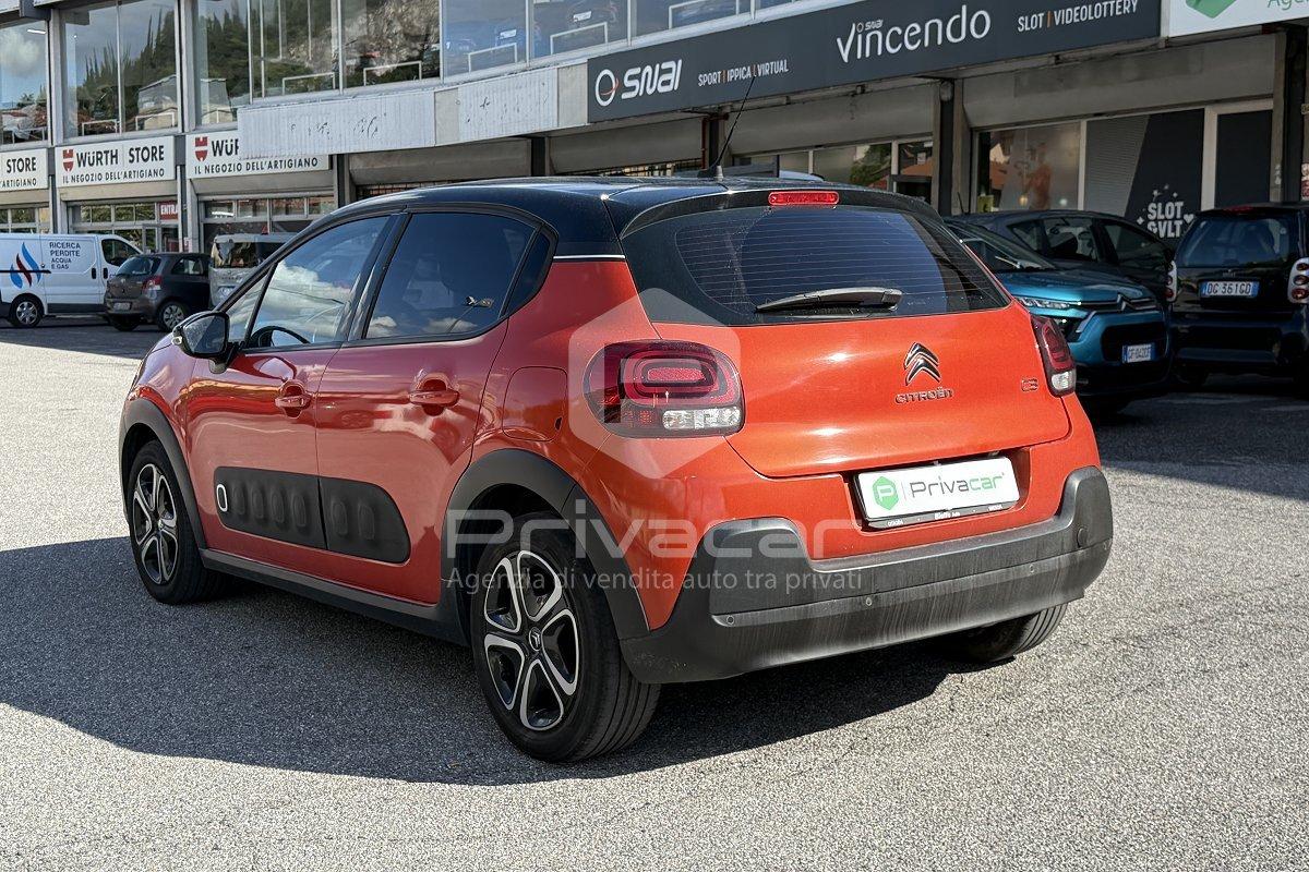CITROEN C3 PureTech 82 GPL Shine