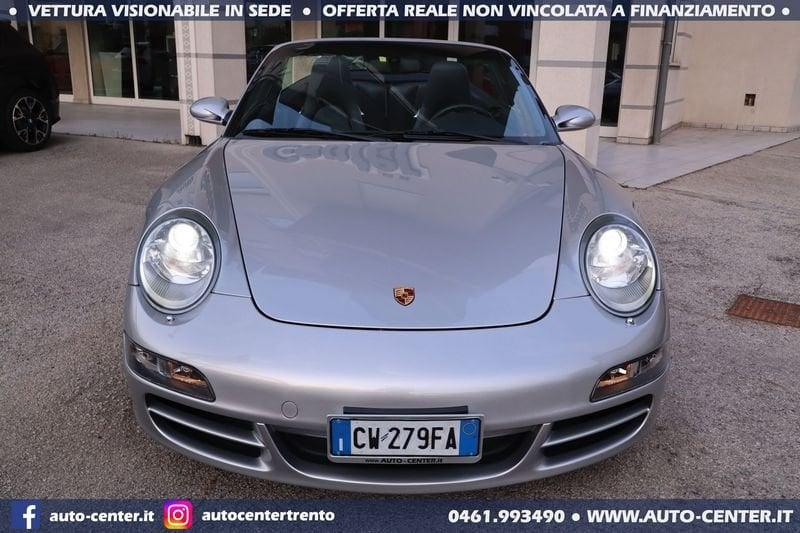 Porsche 911 997 Carrera S Cabriolet 3.8 MANUALE *CRS ASI
