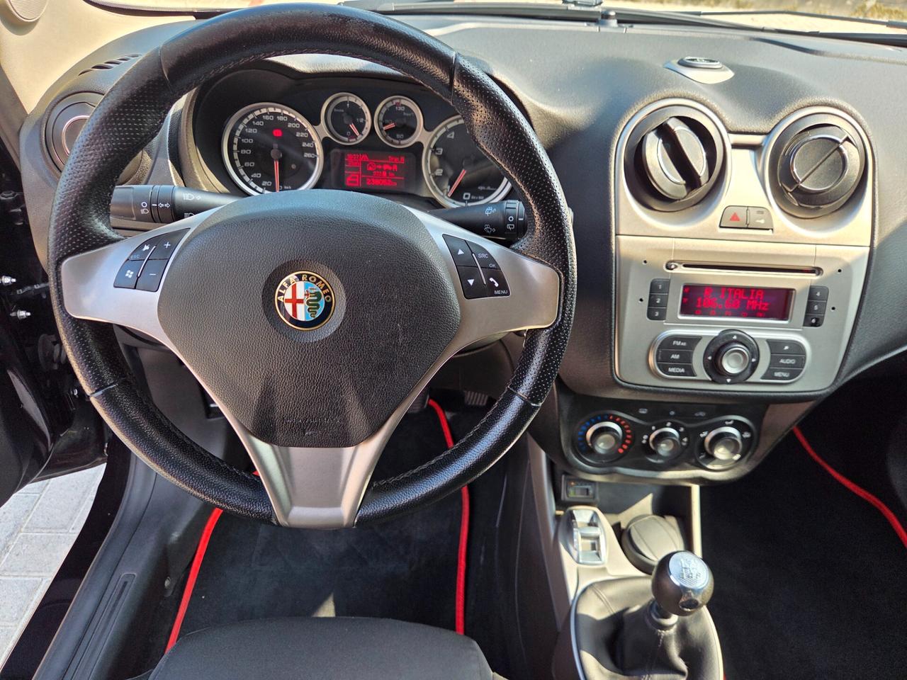 Alfa Romeo MiTo 1.4 T 120 CV GPL Distinctive