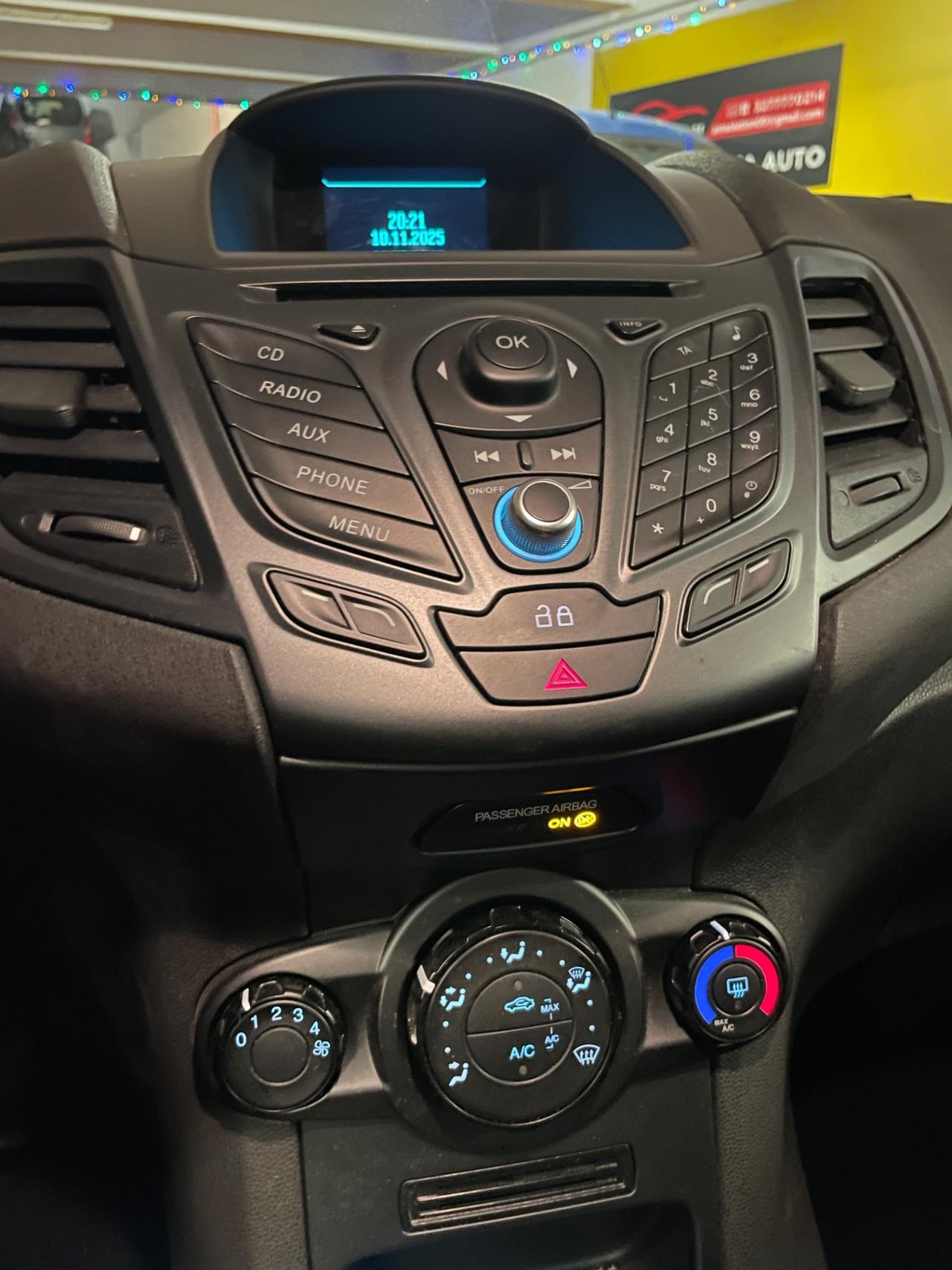 Ford Fiesta 1.4 Neopatentati Euro 5