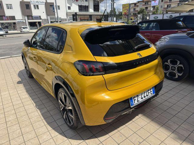 PEUGEOT 208 1.2 puretech GT Line s&s 130cv eat8