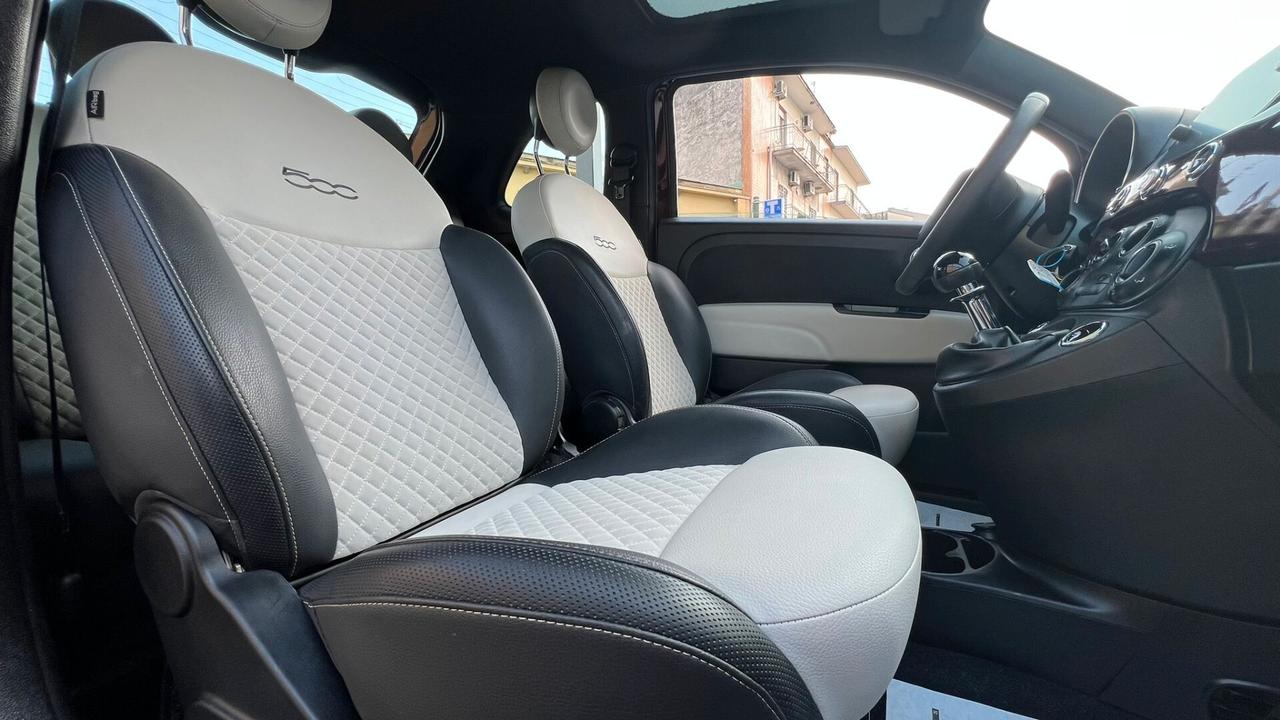 Fiat 500 1.0 Hybrid Dolcevita Tetto panorama