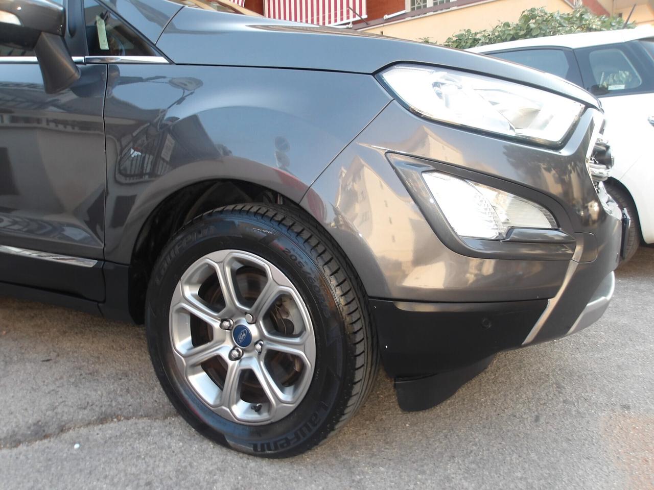 FORD ECOSPORT 1.0 BENZ-CAMBIO AUTO-NAVI