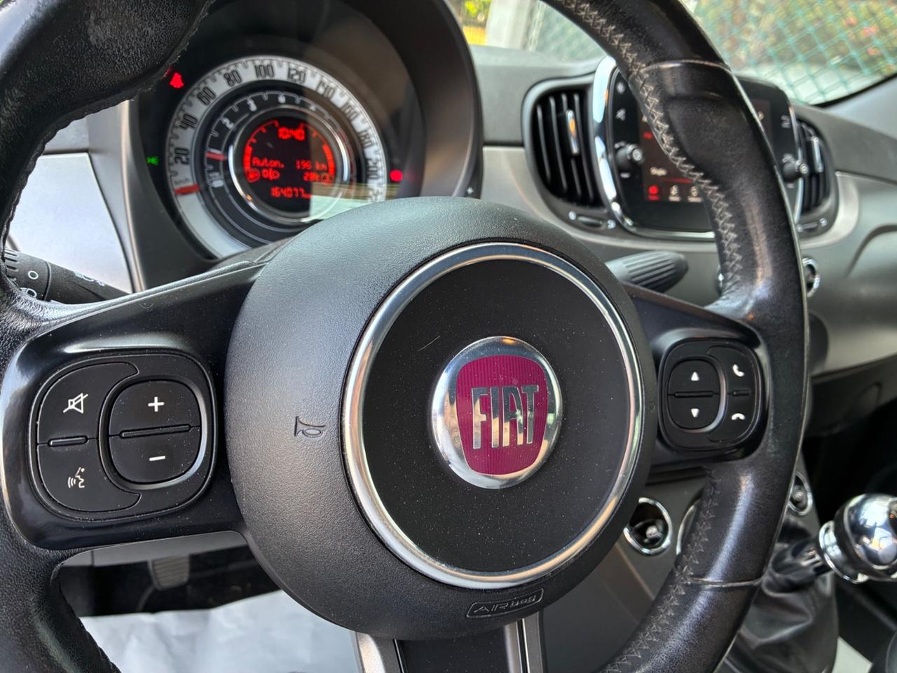 Fiat 500 Sport 69cv Interni in pelle