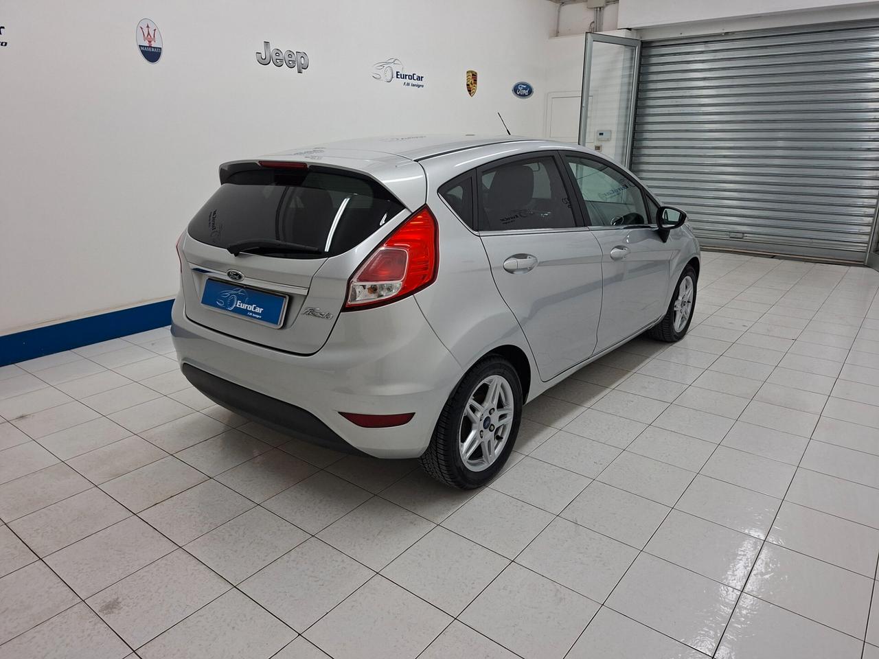Ford Fiesta 1.5 TDCi 75cv Titanium