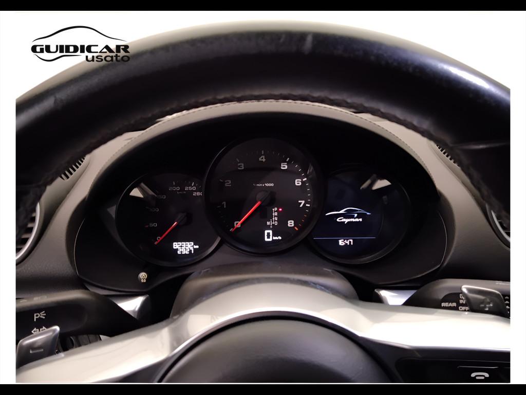 PORSCHE 718 Cayman III 2016 - 718 Cayman 2.0 300cv pdk