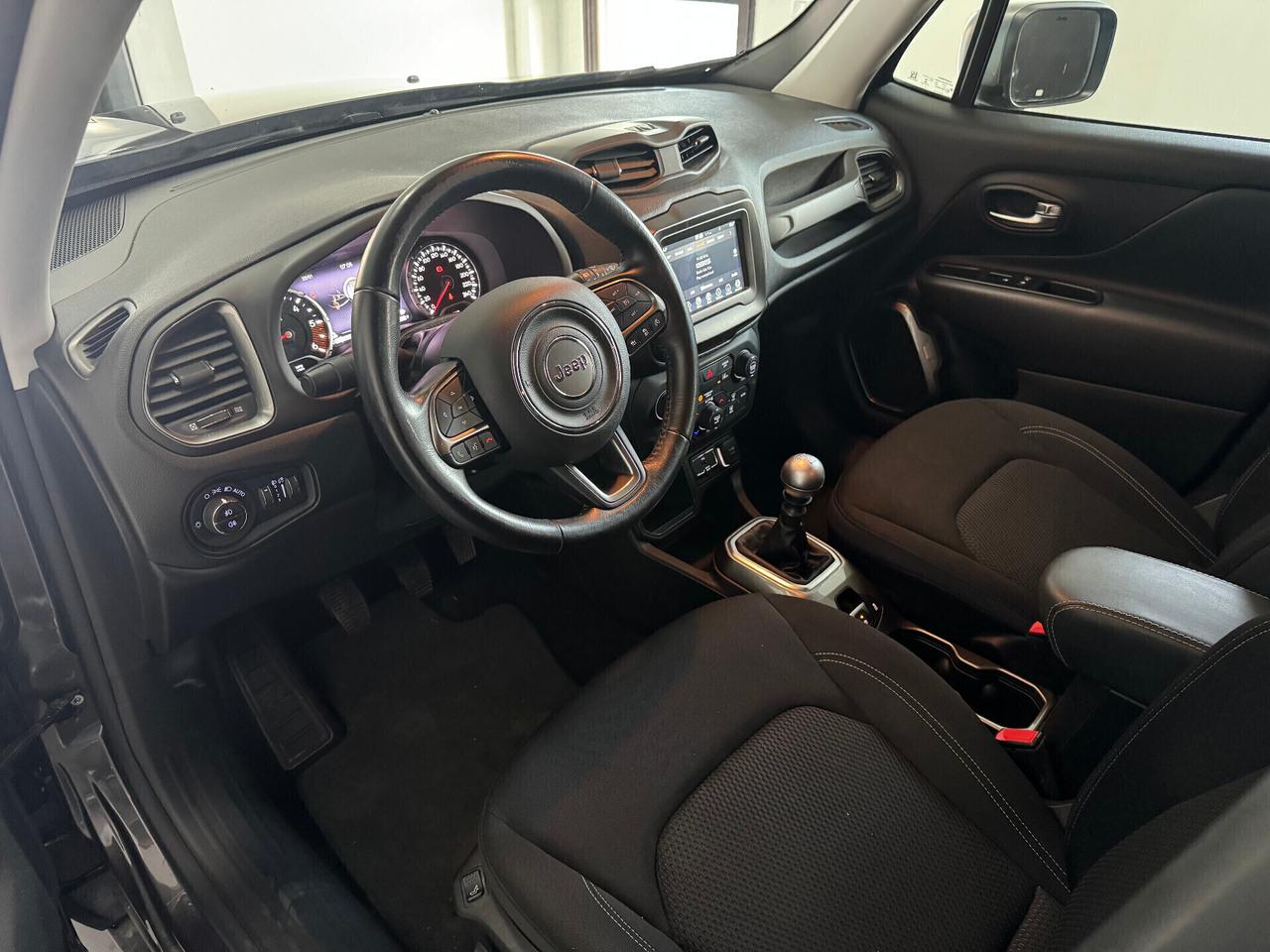 Jeep Renegade 1.6 Mjt 120 CV Limited - 2019