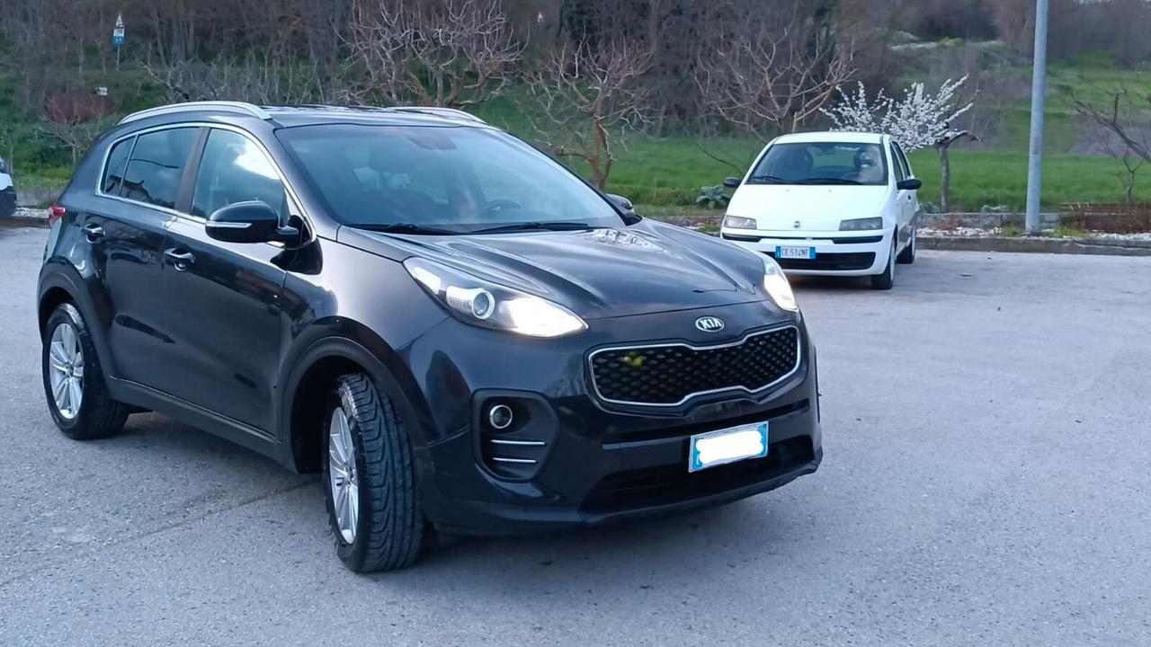 Kia Sportage 1.7 diesel anno 2016 prezzo introvabile