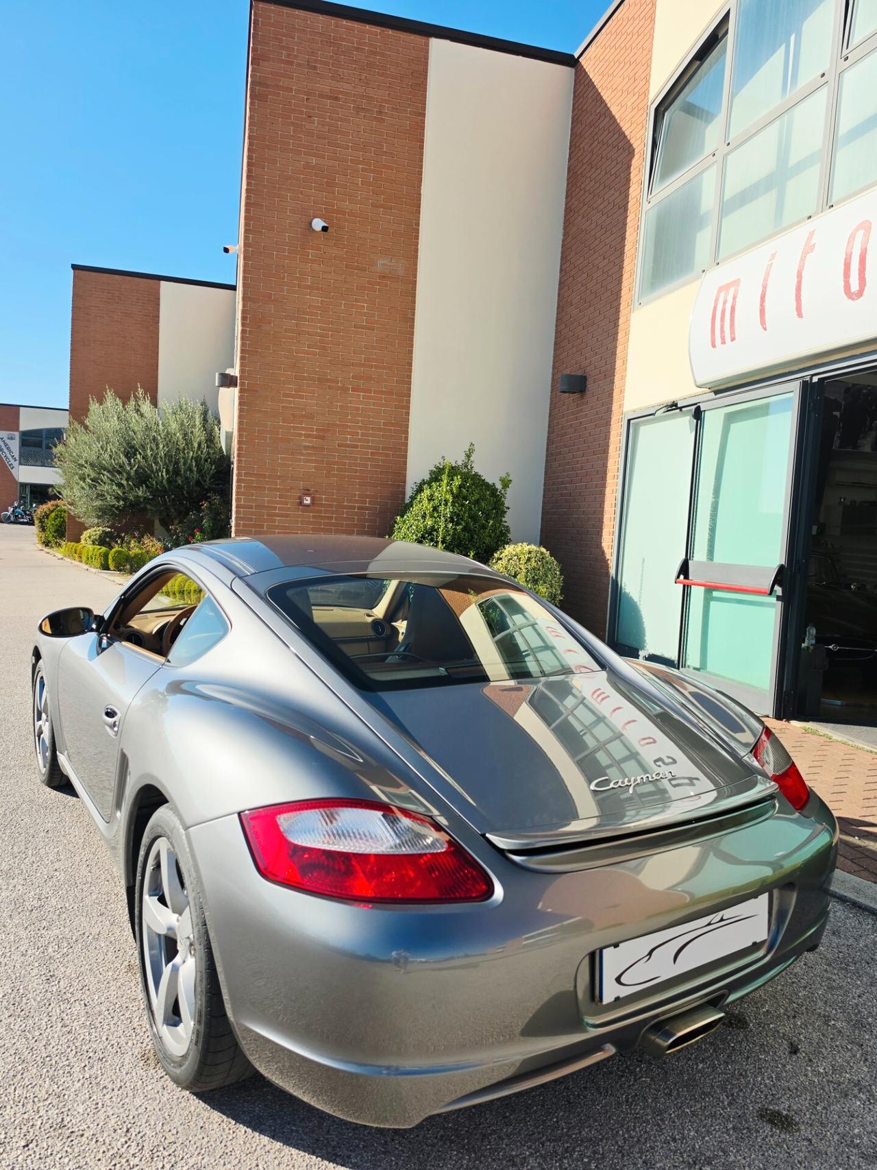 Porsche Cayman 2.7 BOOK SERVICE ITALIANA 111 PUNTI