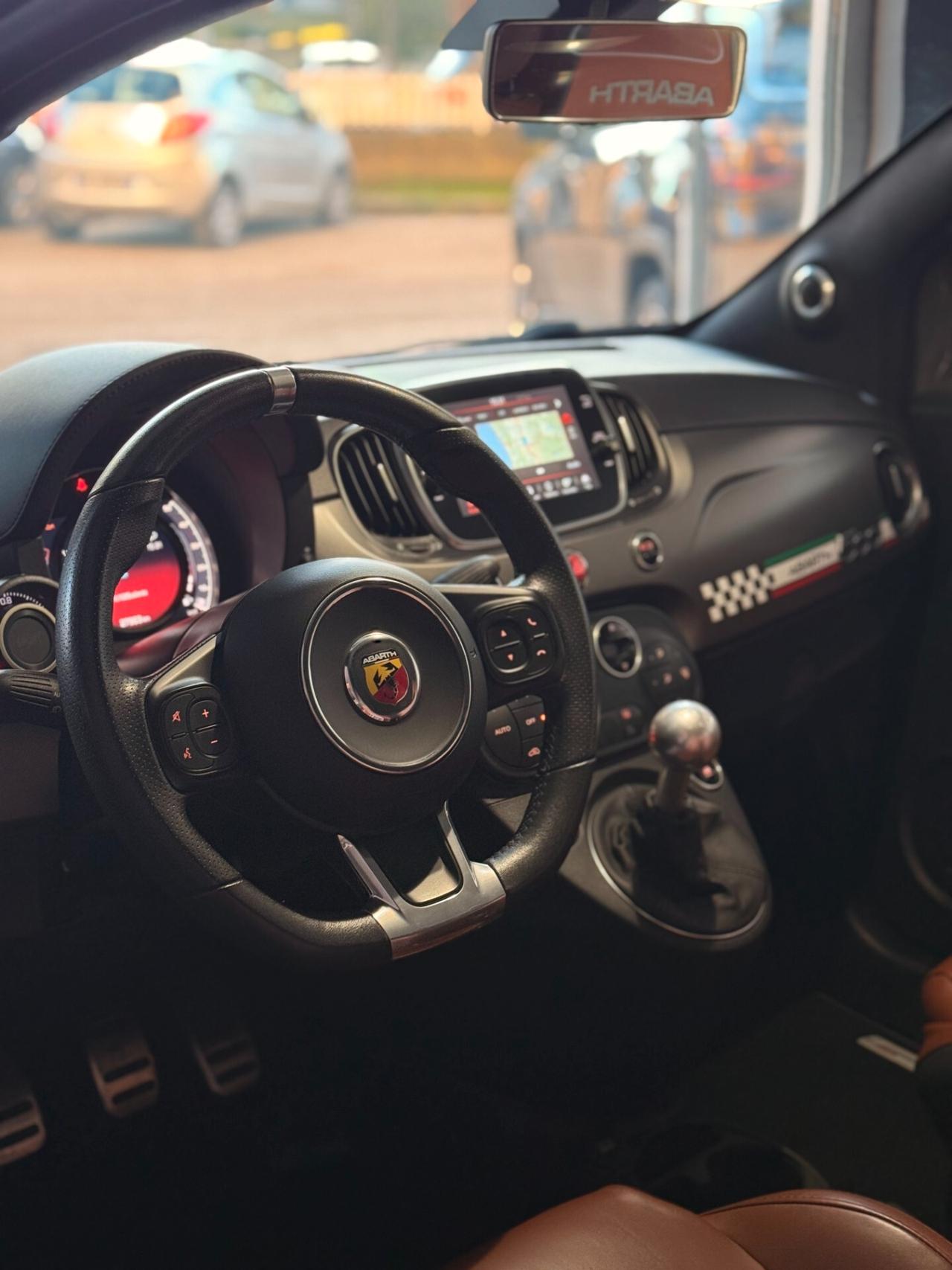 Abarth 595 1.4 Turbo T-Jet 165 CV Turismo