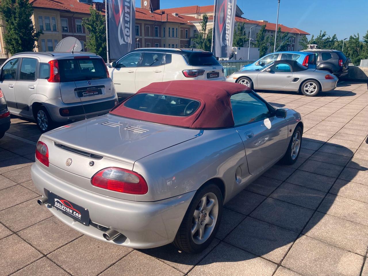 Mg MGF 1.8i cat