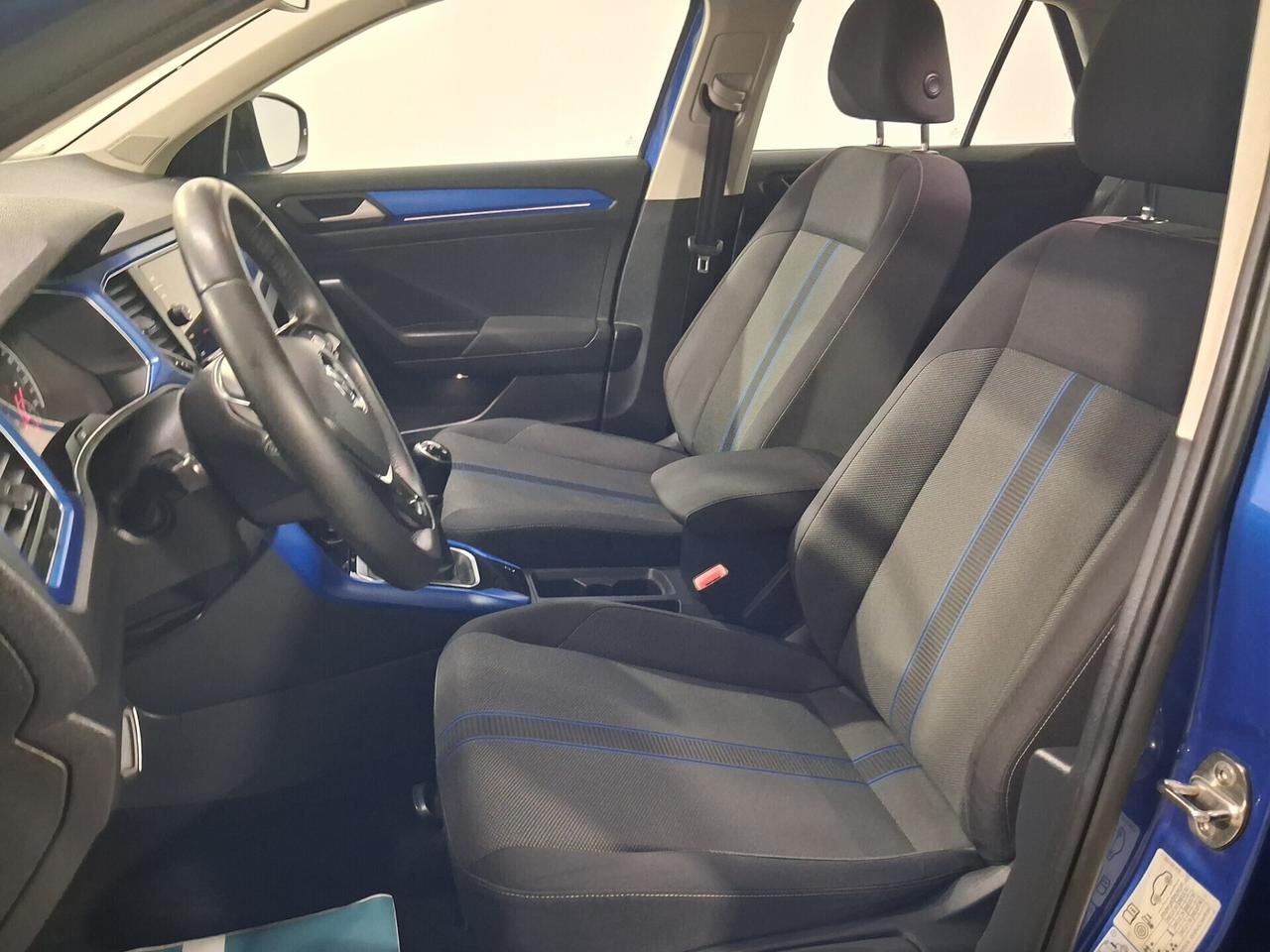 Volkswagen T-Roc 1.0 TSI 115 CV Style BlueMotion T