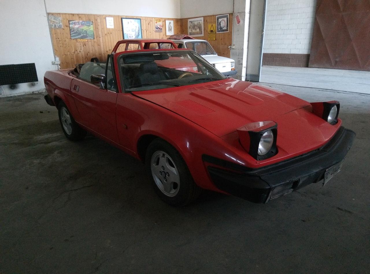 Triumph TR7 Tr 7 spider