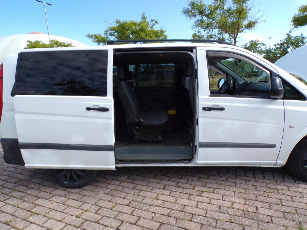 Mercedes-benz Vito 2.2 115 CDI PL-SL Kombi Exlong del 2004 6 Posti
