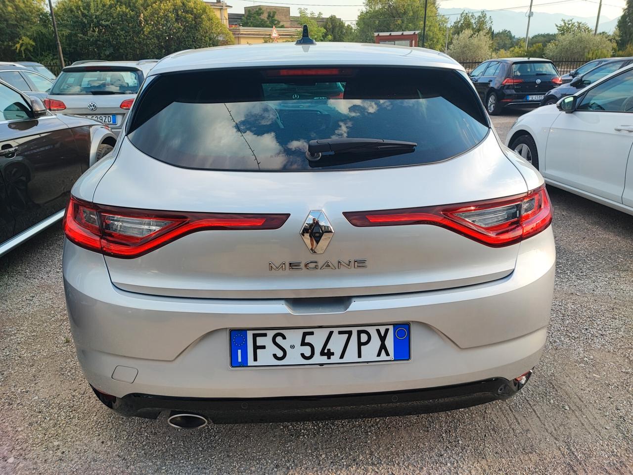 Renault Megane Mégane dCi 8V 110 CV EDC Energy BOOSE