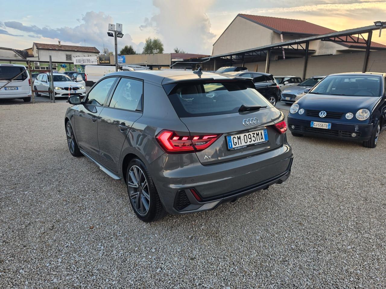 Audi A1 SPB 25 TFSI S tronic line edition