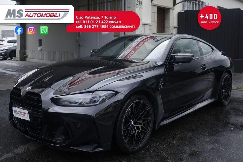 BMW Serie 4 Coupé BMW Serie 4 Coupé M4 Competition Unicoproprietario